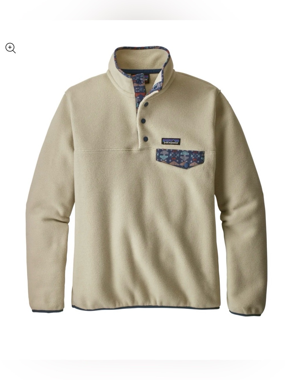 Patagonia Women's Lightweight Synchilla Snap-T Pullover Size XXS